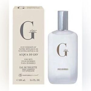 New G Eau Our Version of Acqua Di Gio Eau